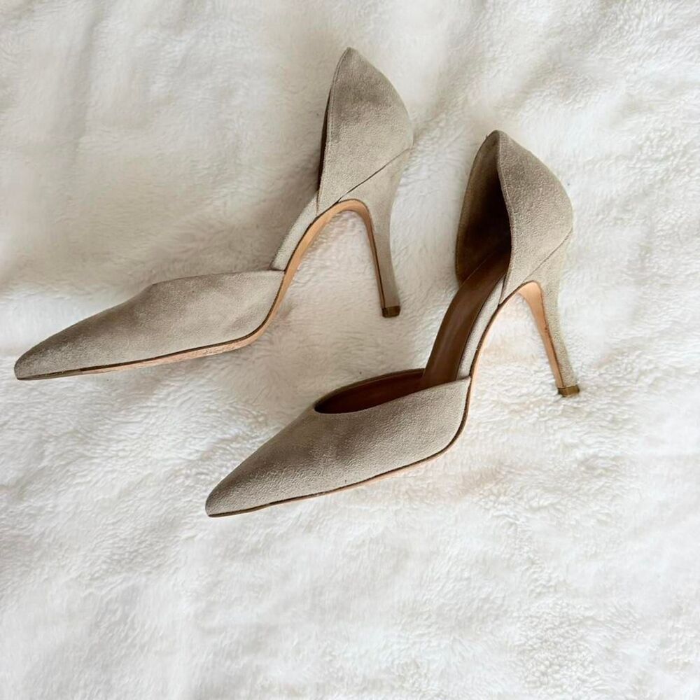 Vince Vince grey suede pumps 6.5 - Picture 7 of 8